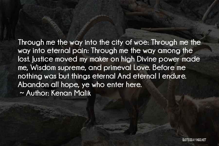 Kenan Malik Quotes 919118