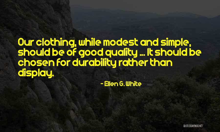 Kenania Quotes By Ellen G. White Kenania Quotes By Ellen G. White