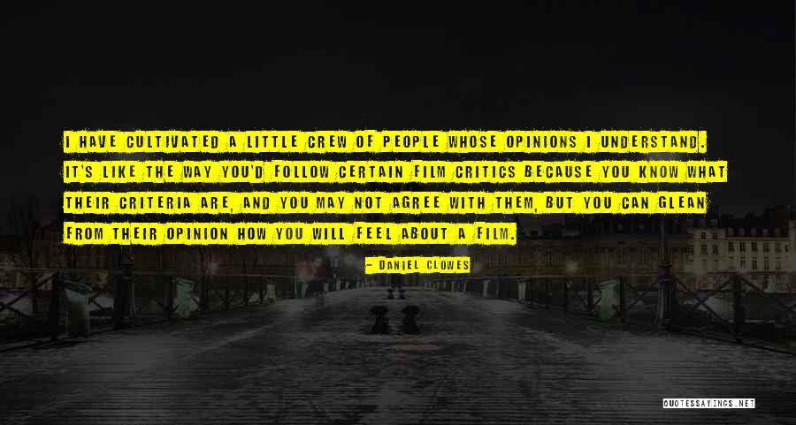 Kendahl Cooper Quotes By Daniel Clowes Kendahl Cooper Quotes By Daniel Clowes