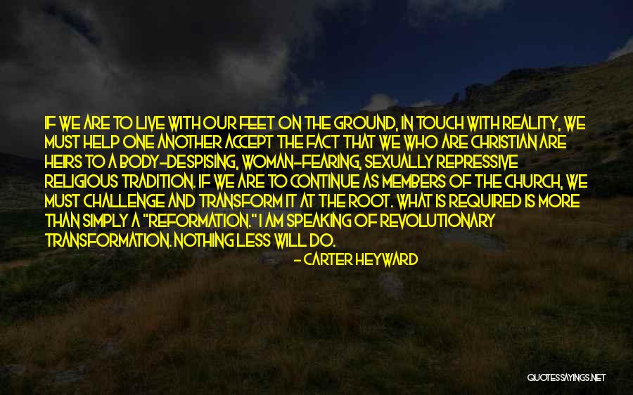 Kendale Elementary Quotes By Carter Heyward Kendale Elementary Quotes By Carter Heyward