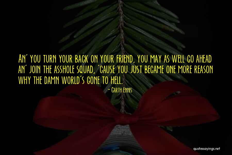 Kendale Elementary Quotes By Garth Ennis Kendale Elementary Quotes By Garth Ennis