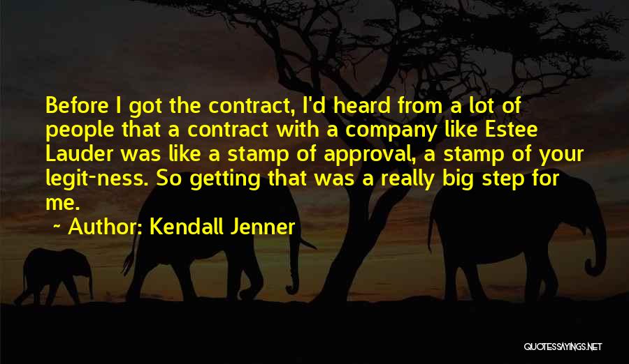 Kendall Jenner Quotes 1324924