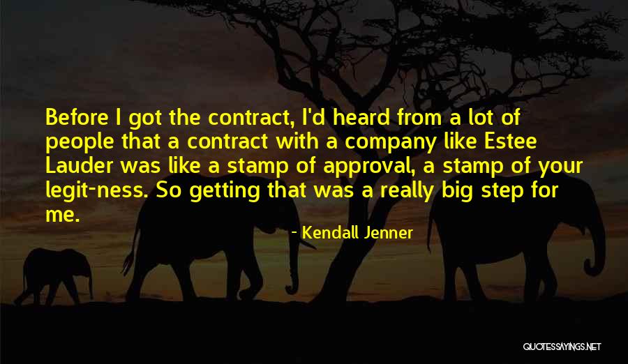 Kendall Jenner Quotes 1324924