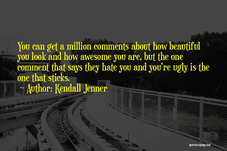 Kendall Jenner Quotes 138292