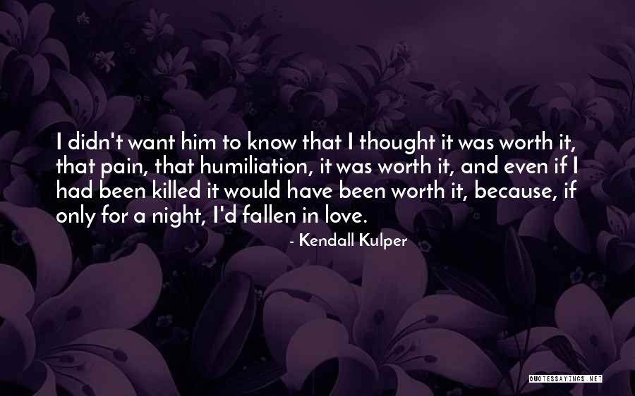 Kendall Kulper Quotes 566802