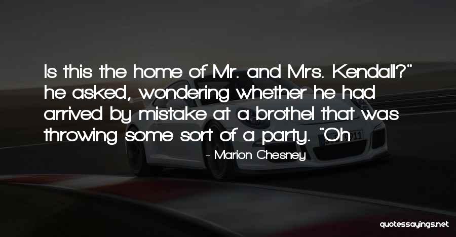 Kendall Quotes By Marion Chesney Kendall Quotes By Marion Chesney