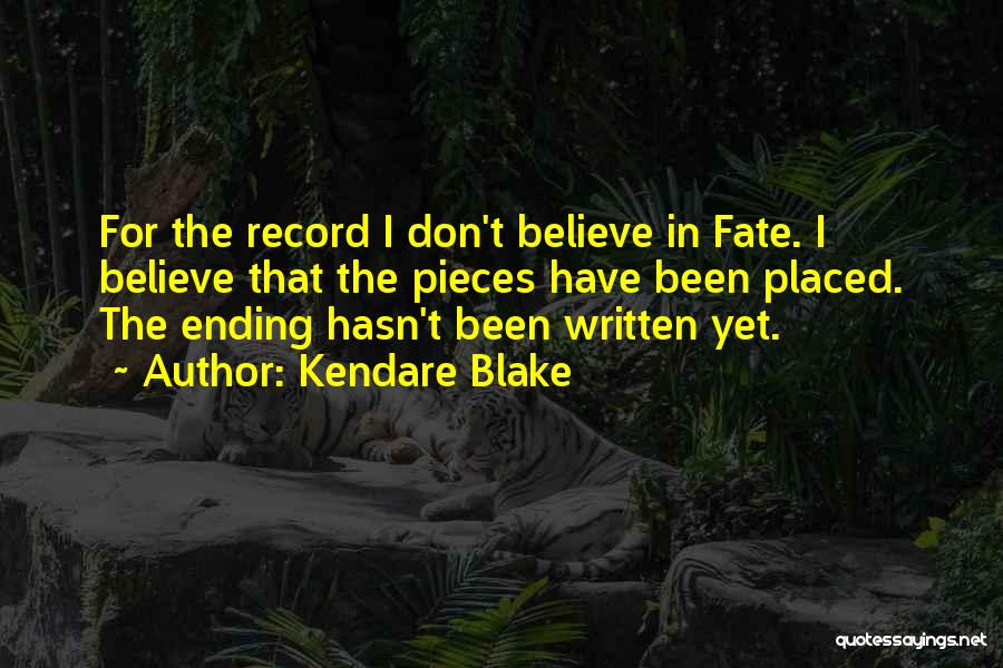 Kendare Blake Quotes 1123412