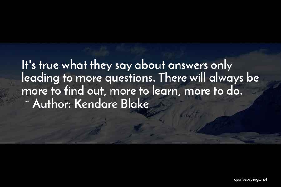 Kendare Blake Quotes 2210421