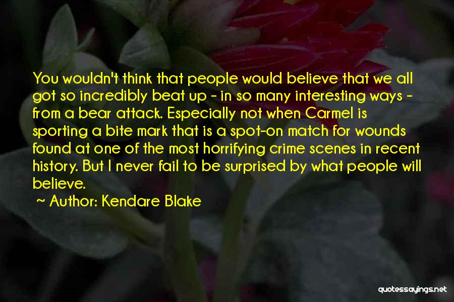 Kendare Blake Quotes 915270