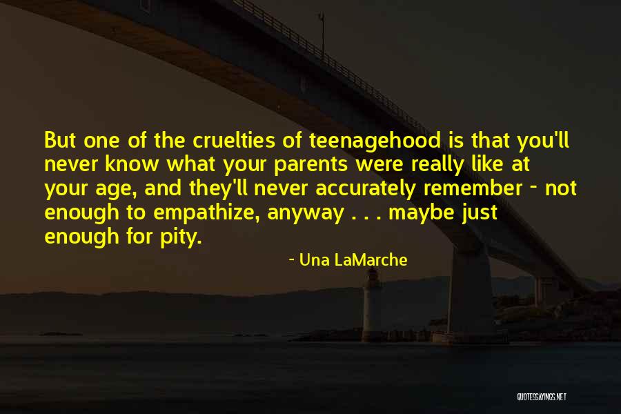 Kendari Pos Quotes By Una LaMarche Kendari Pos Quotes By Una LaMarche