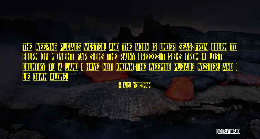 Kendari Quotes By A.E. Housman Kendari Quotes By A.E. Housman