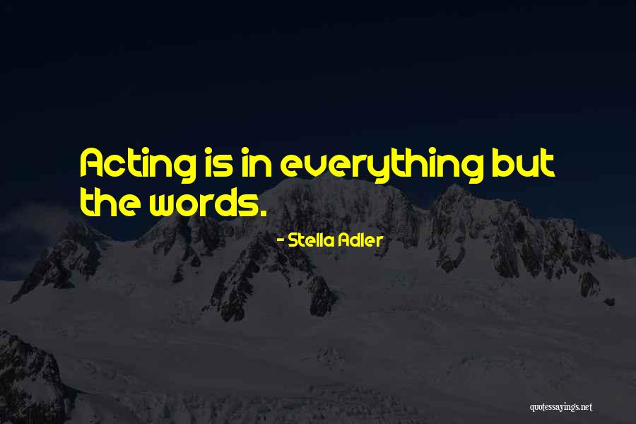 Kenders Farm Quotes By Stella Adler Kenders Farm Quotes By Stella Adler