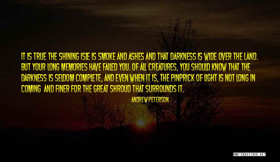 Kendi Mi Zi Ld Rme Oyunu Quotes By Andrew Peterson Kendi Mi Zi Ld Rme Oyunu Quotes By Andrew Peterson