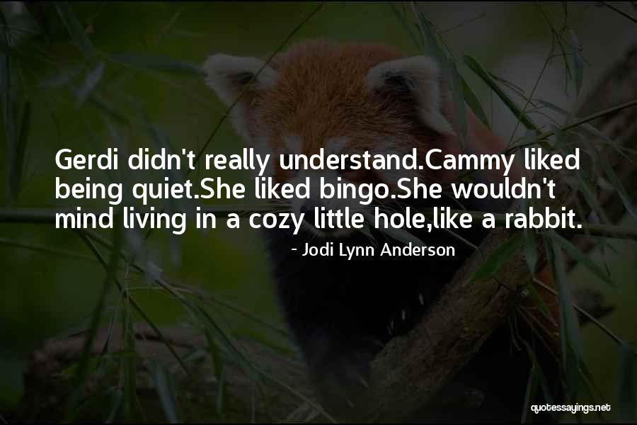 Kendimden Quotes By Jodi Lynn Anderson Kendimden Quotes By Jodi Lynn Anderson
