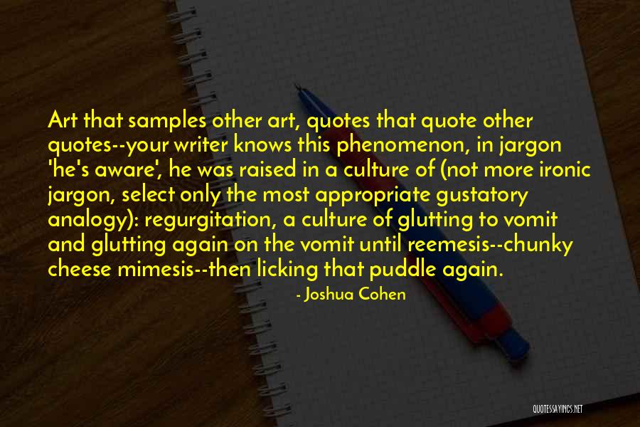 Kendimden Quotes By Joshua Cohen Kendimden Quotes By Joshua Cohen