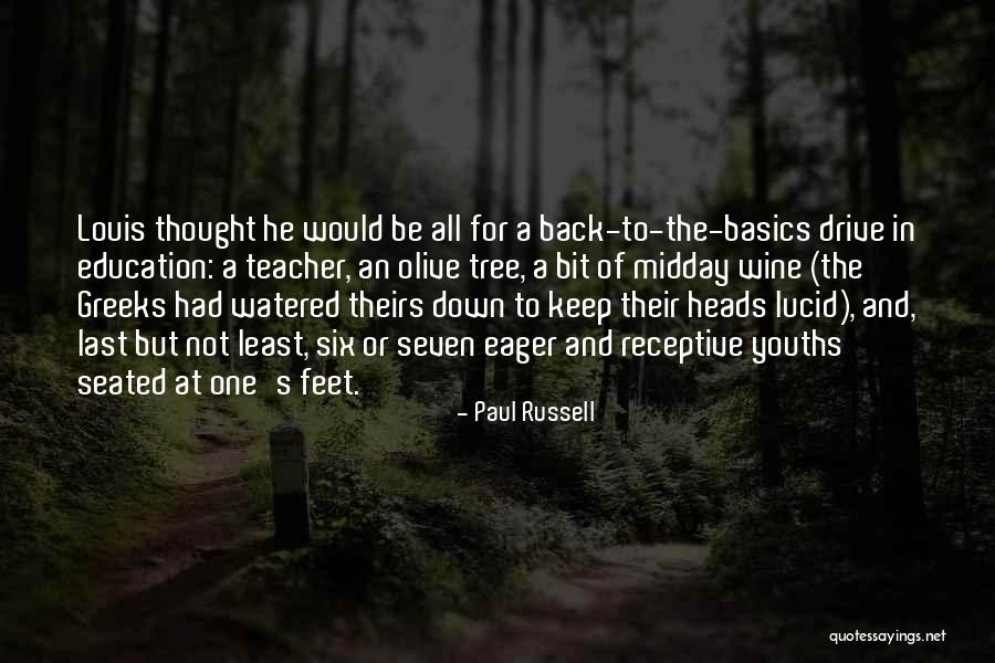 Kendimiz Quotes By Paul Russell Kendimiz Quotes By Paul Russell