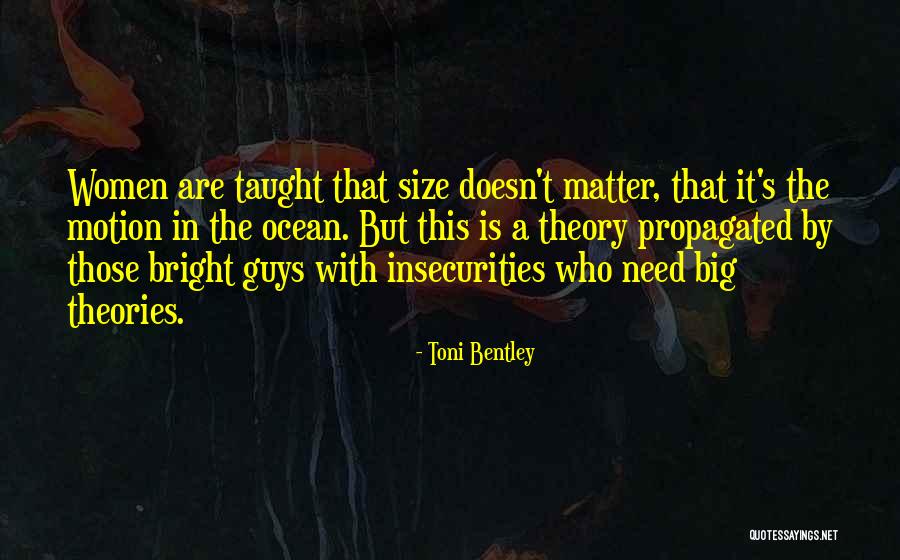 Kendiniz Olma Quotes By Toni Bentley Kendiniz Olma Quotes By Toni Bentley