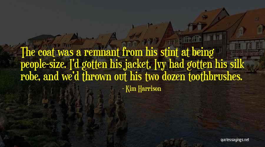 Kendinle Mutluysan Quotes By Kim Harrison Kendinle Mutluysan Quotes By Kim Harrison