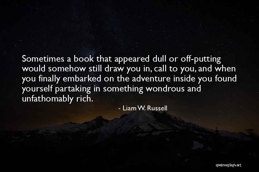 Kendisini Sikayet Quotes By Liam W. Russell Kendisini Sikayet Quotes By Liam W. Russell