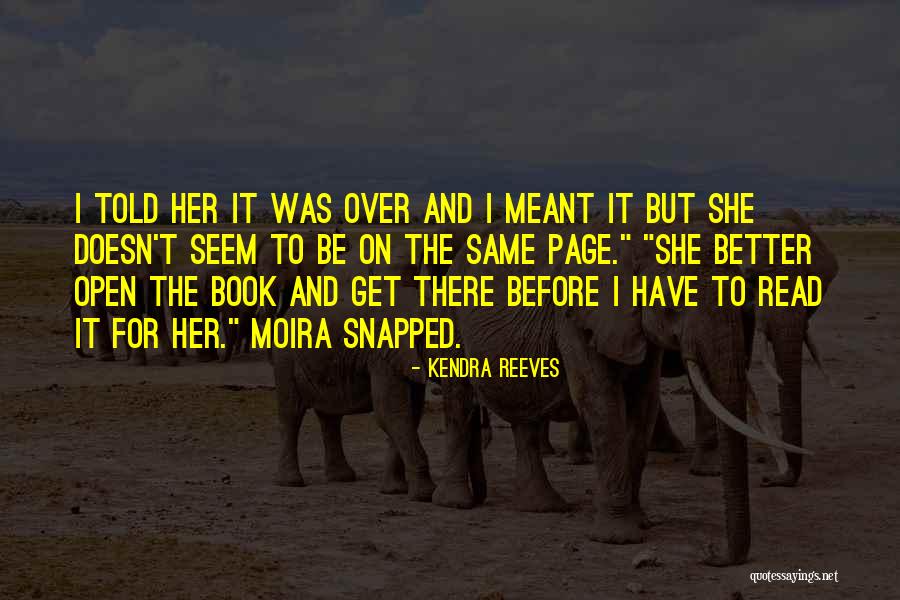 Kendra Reeves Quotes 1680738
