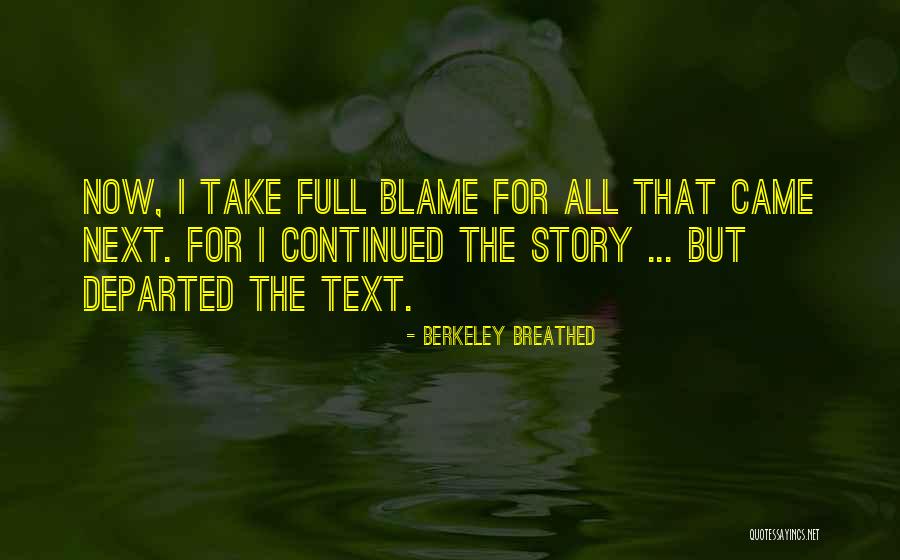 Kendrew Wong Quotes By Berkeley Breathed Kendrew Wong Quotes By Berkeley Breathed
