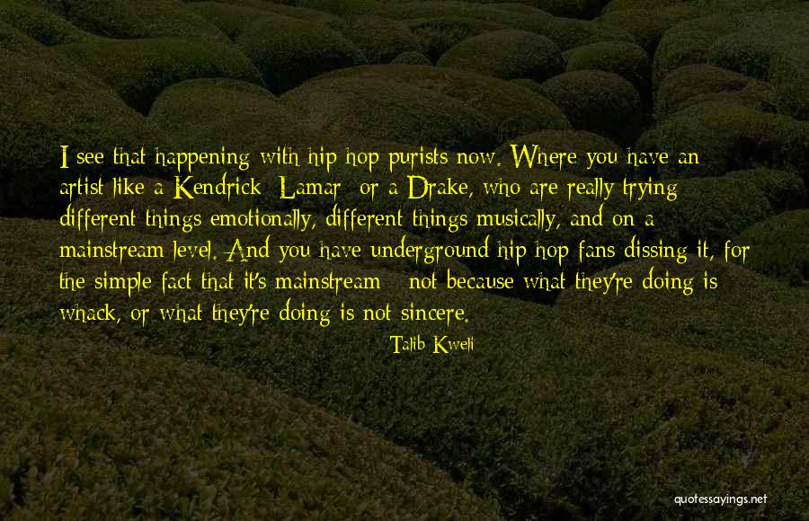Kendrick Lamar Best Quotes By Talib Kweli Kendrick Lamar Best Quotes By Talib Kweli