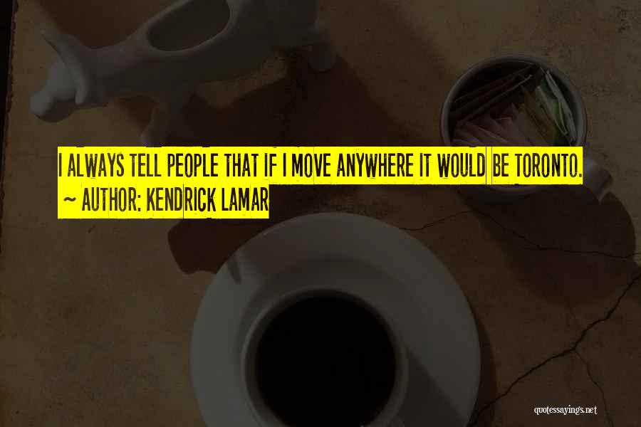 Kendrick Lamar Quotes 1099569