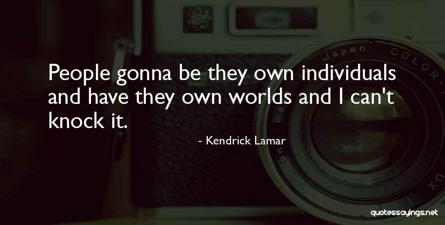 Kendrick Lamar Quotes 1163124