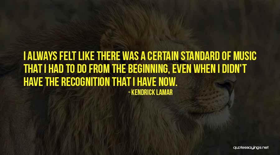 Kendrick Lamar Quotes 1224577