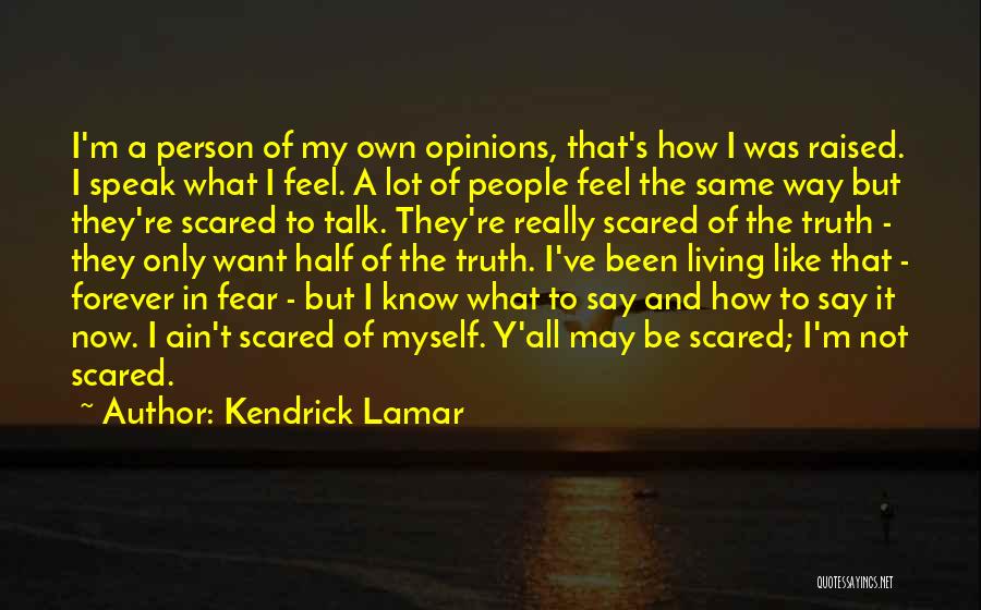 Kendrick Lamar Quotes 1256217