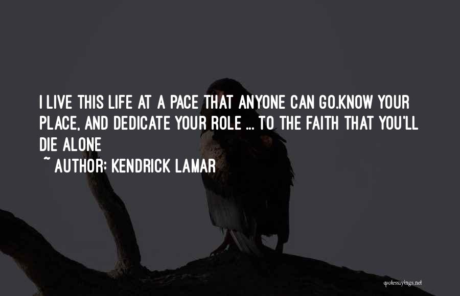 Kendrick Lamar Quotes 1328714