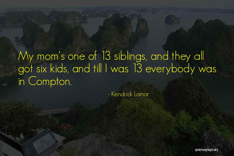 Kendrick Lamar Quotes 1340477