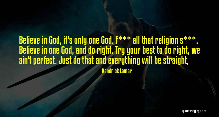 Kendrick Lamar Quotes 1444297