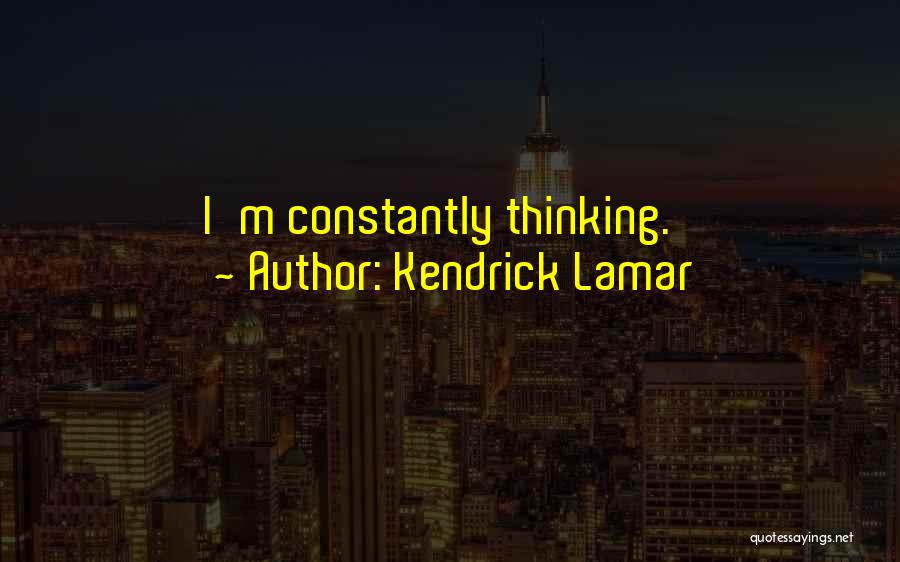 Kendrick Lamar Quotes 1689523