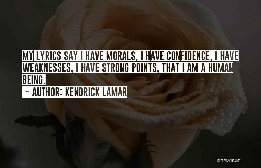 Kendrick Lamar Quotes 1752380