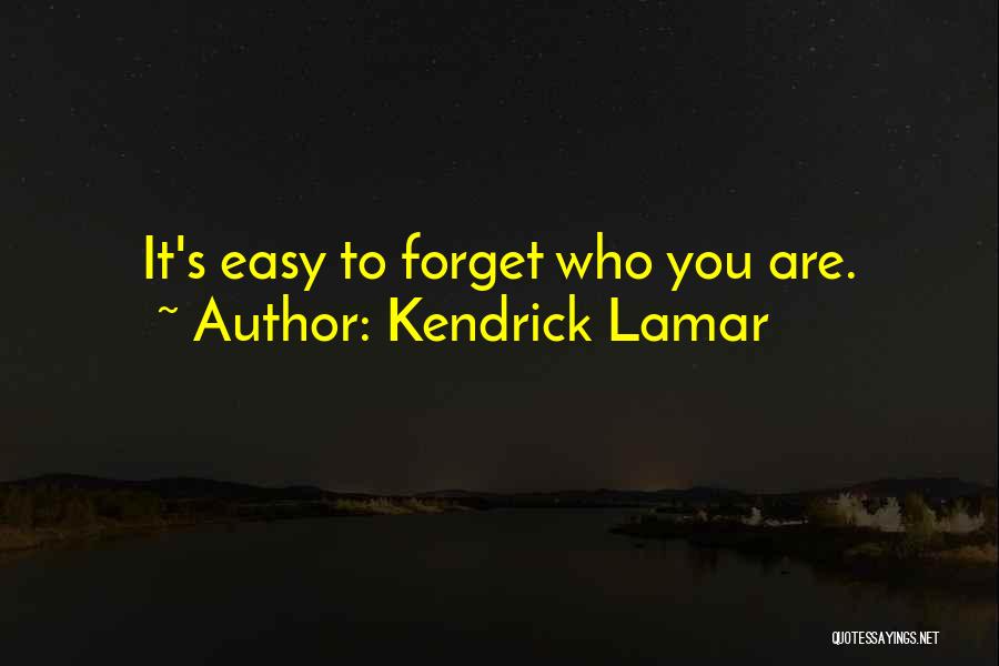 Kendrick Lamar Quotes 1753391