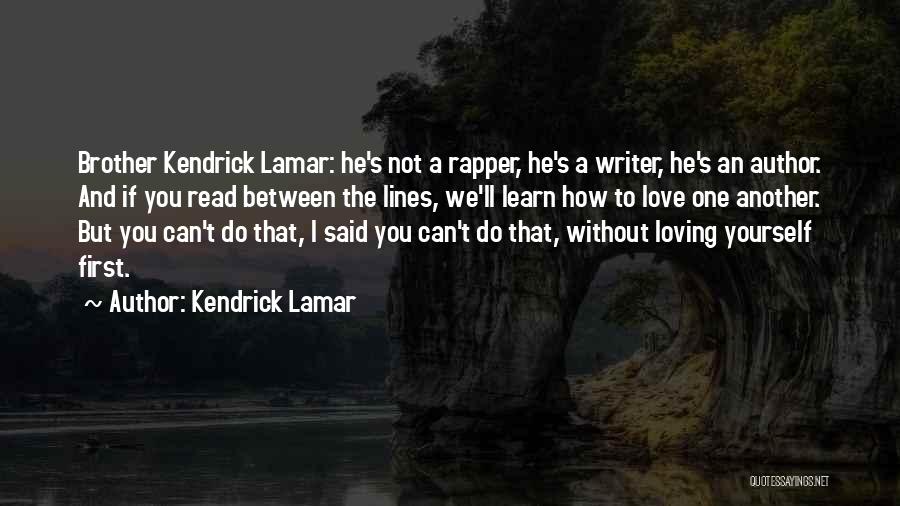 Kendrick Lamar Quotes 1778478