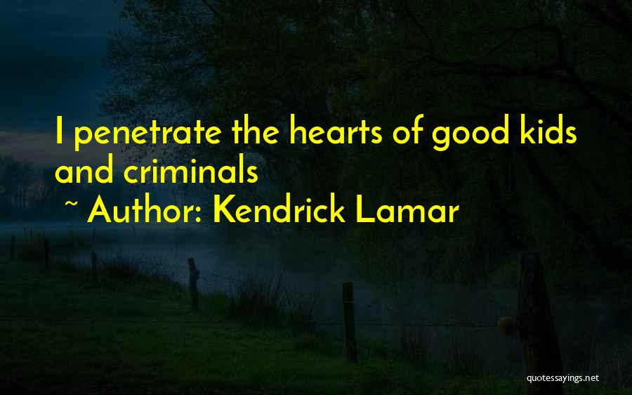 Kendrick Lamar Quotes 1840755
