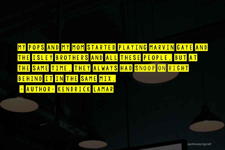 Kendrick Lamar Quotes 1860945