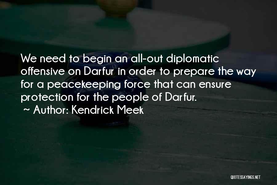 Kendrick Meek Quotes 1209197