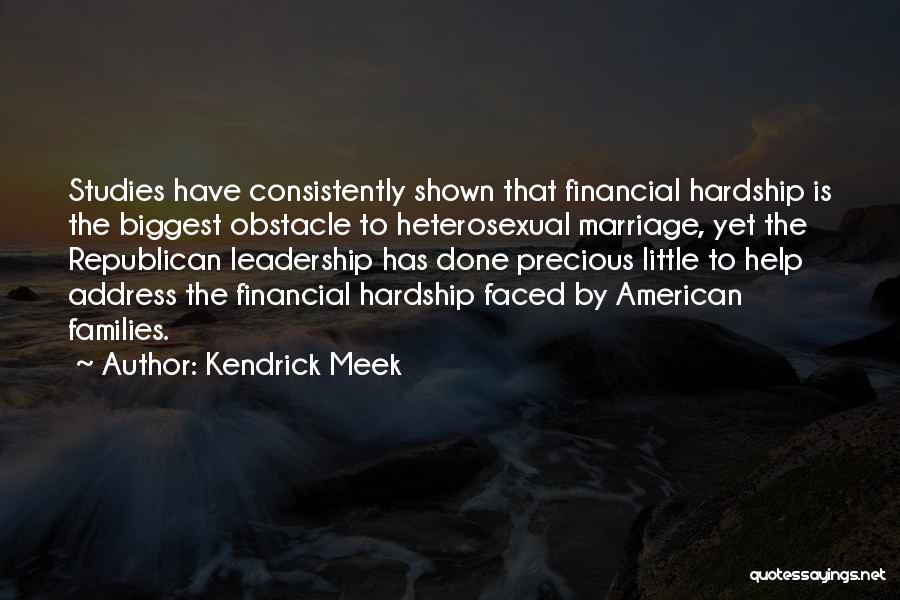 Kendrick Meek Quotes 820909