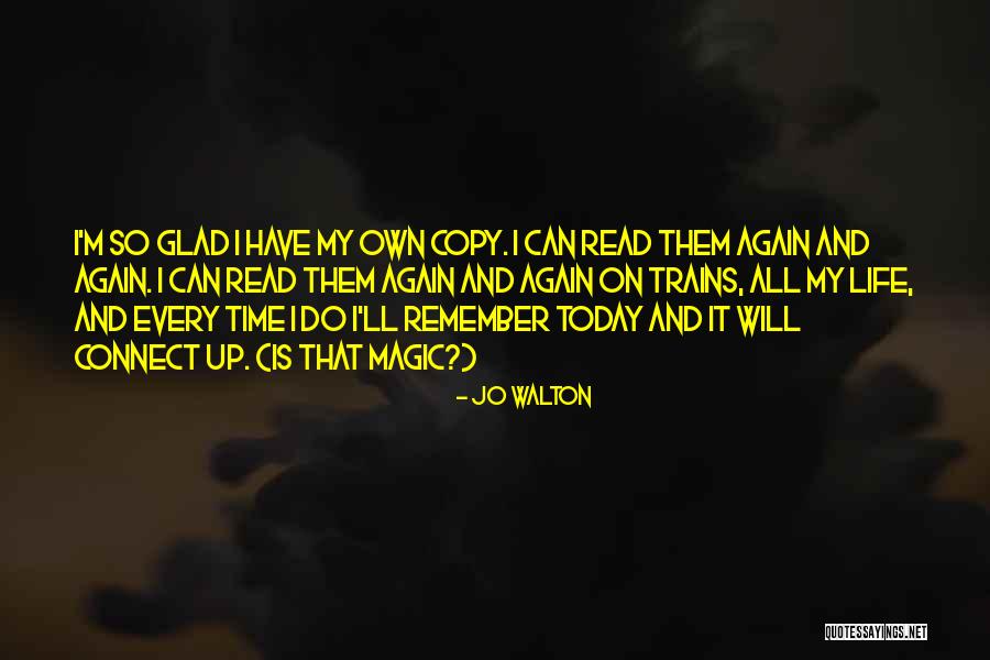 Kendyce Manguchei Quotes By Jo Walton Kendyce Manguchei Quotes By Jo Walton