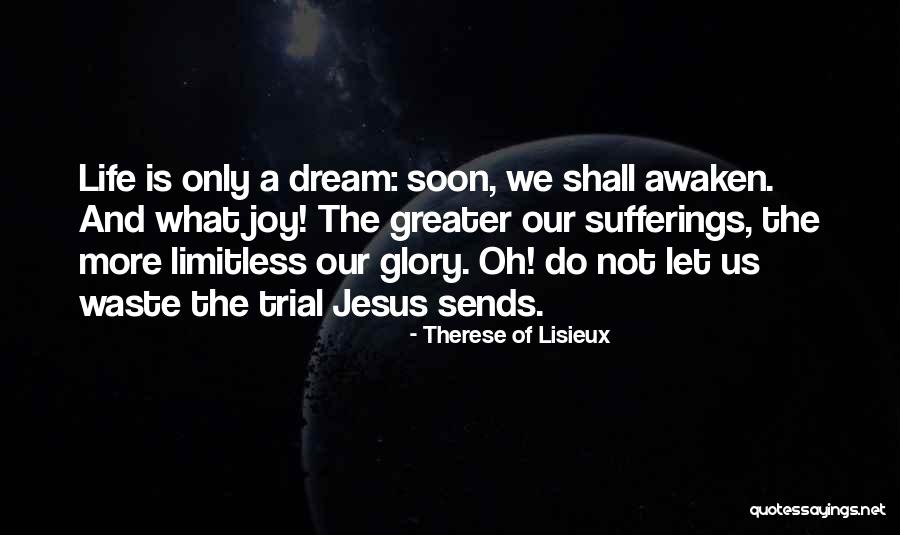 Kendyl Joi Quotes By Therese Of Lisieux Kendyl Joi Quotes By Therese Of Lisieux