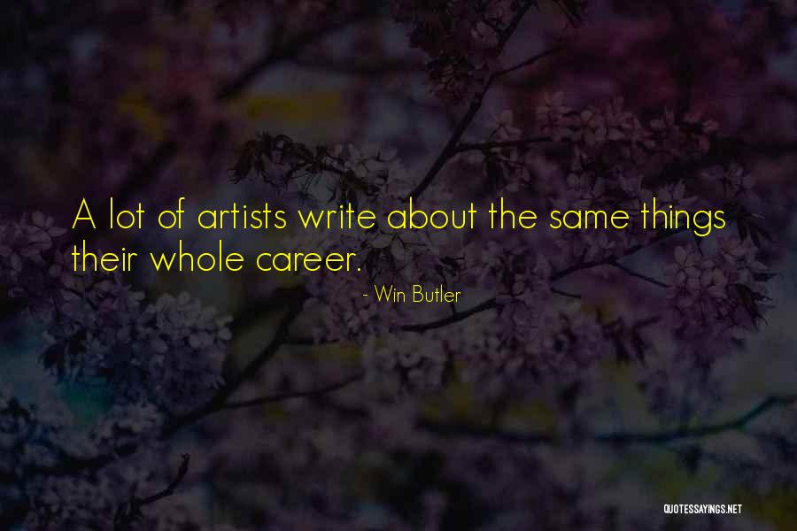 Kendzia Auctions Quotes By Win Butler Kendzia Auctions Quotes By Win Butler