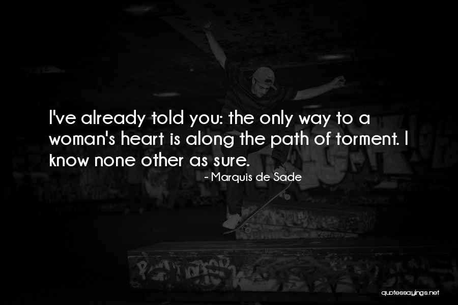 Kenell Sanchez Quotes By Marquis De Sade Kenell Sanchez Quotes By Marquis De Sade