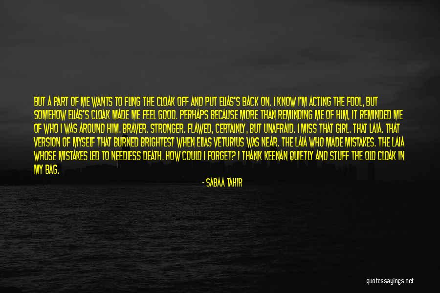 Kenesei Zolt N Quotes By Sabaa Tahir