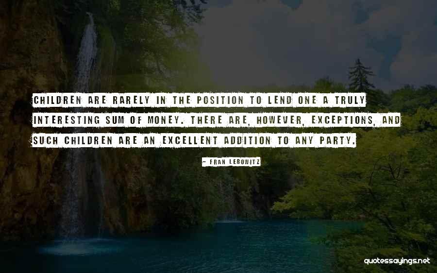 Kenevan Model Quotes By Fran Lebowitz Kenevan Model Quotes By Fran Lebowitz