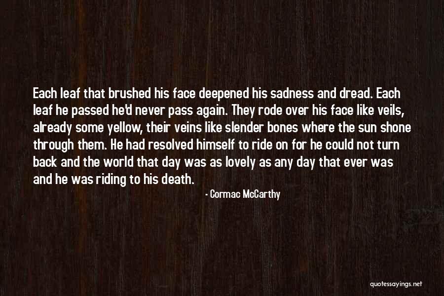Kengur Quotes By Cormac McCarthy Kengur Quotes By Cormac McCarthy