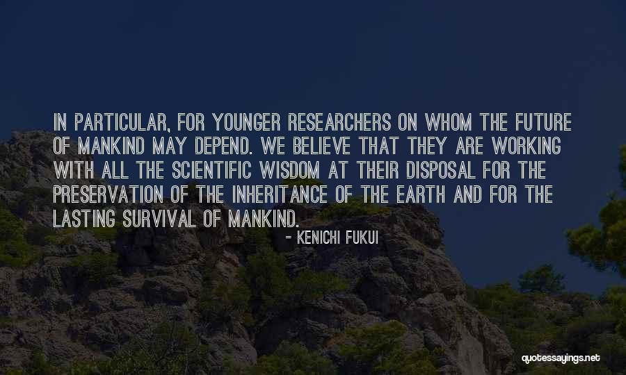 Kenichi Fukui Quotes 491515 Kenichi Fukui Quotes 491515