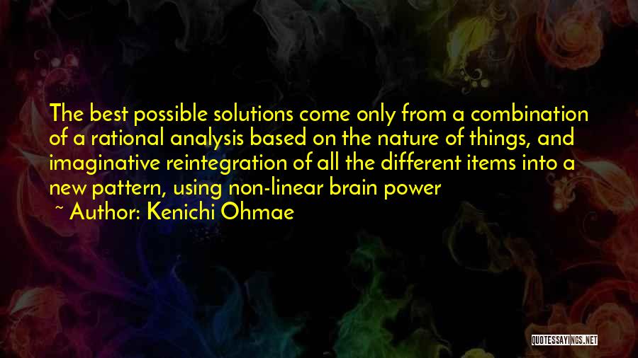 Kenichi Ohmae Quotes 1048401